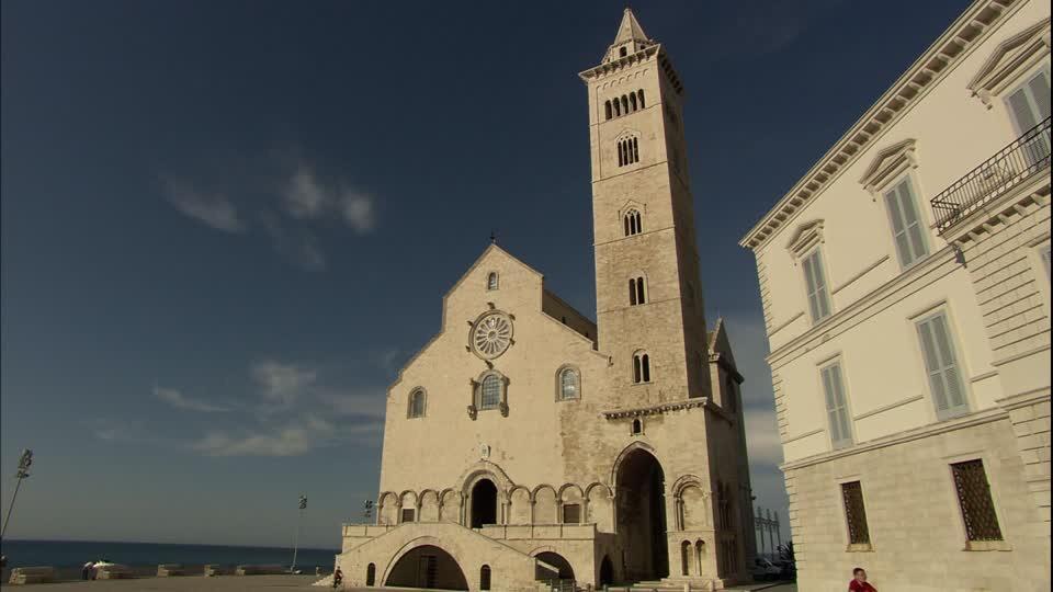 Borgo Marsala Panzió Trani Kültér fotó